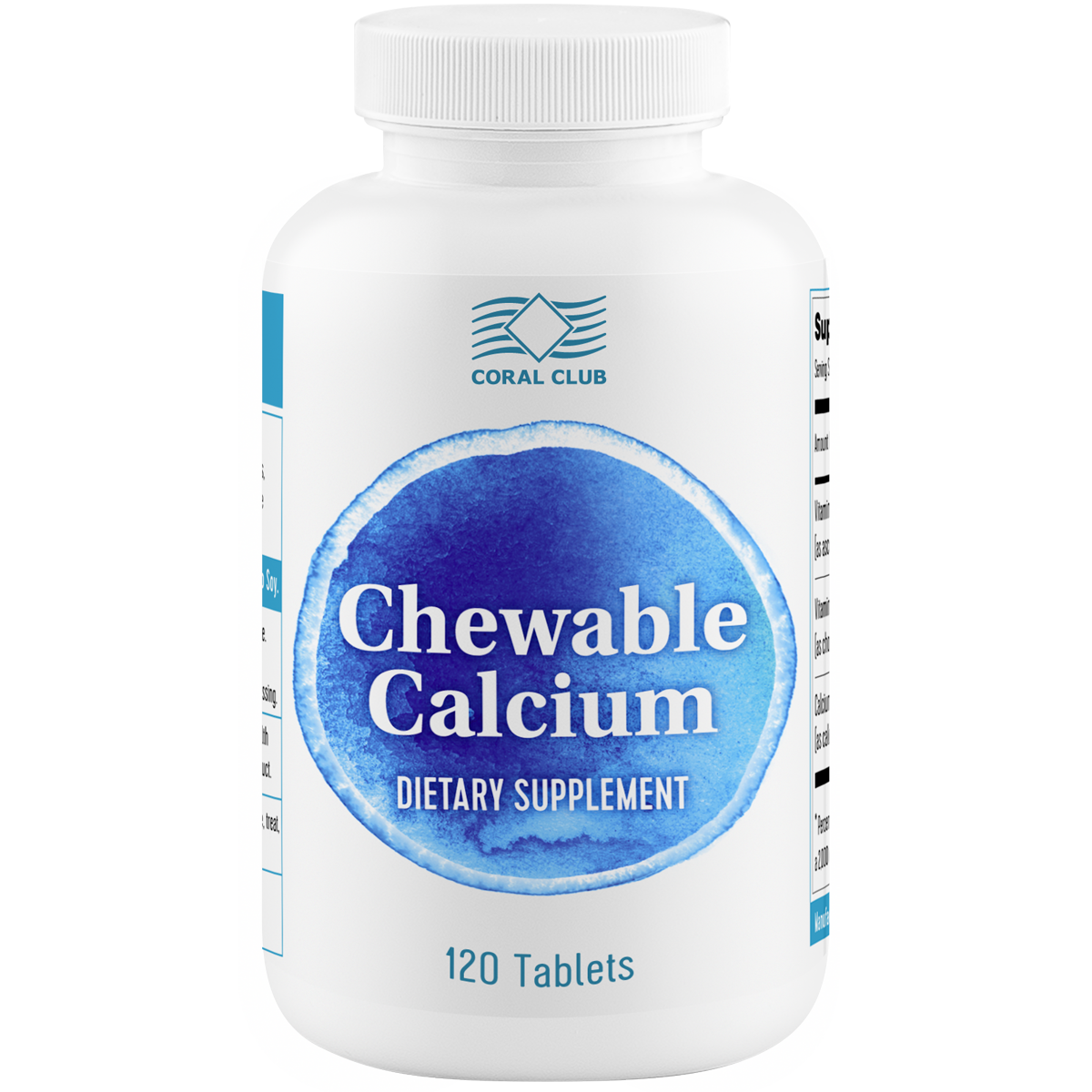 Chewable Calcium with Vitamins C&D