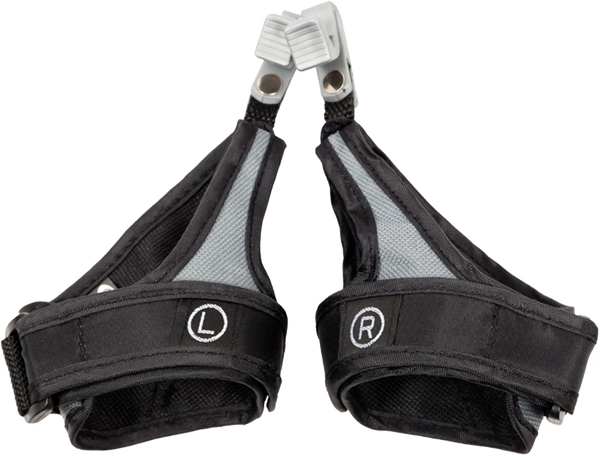 Палки для скандинавской ходьбы серебристые, L / XL