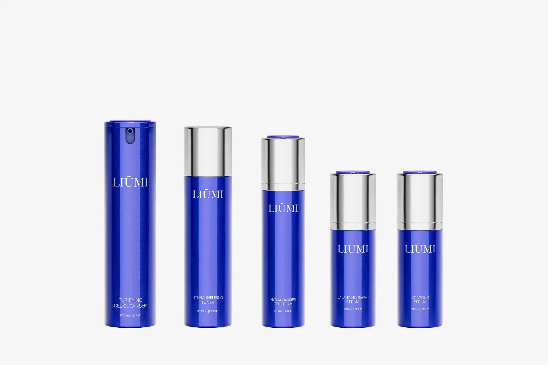 LIŪMI Набор косметики Контур и Баланс